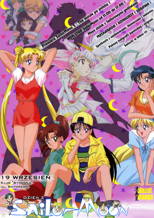 Sailor Moon Day (Kawaii): plakat_finalowy