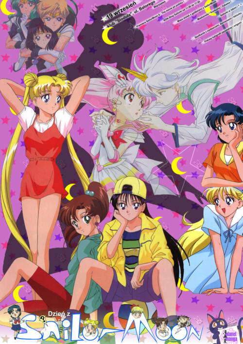 Sailor Moon Day (Kawaii): plakat_probny