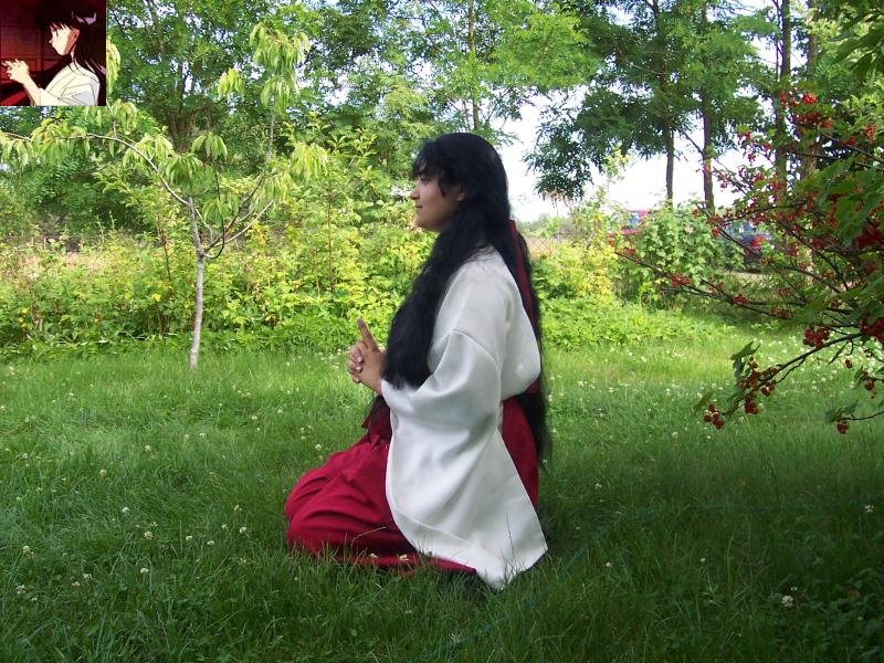 Rei Hino: Medytacja