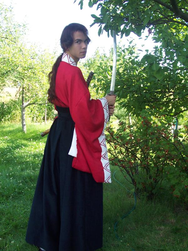 Himura Kenshin: Zapraszam...
