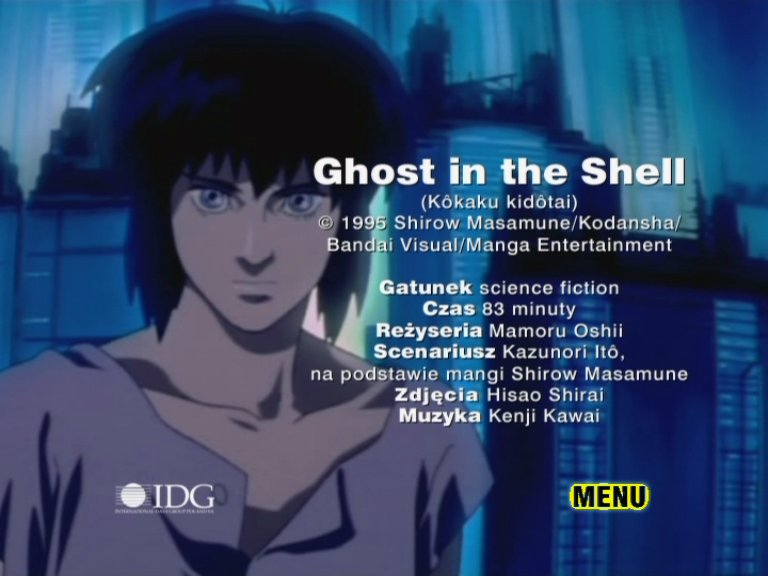 Ghost in the Shell: Informacje o filmie