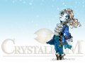 Crystalicum – tapety świąteczne - Lodowy elf 1600x1200