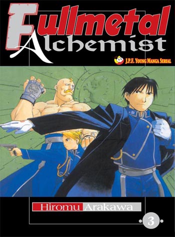 Fullmetal Alchemist: Fullmetal Alchemist #3