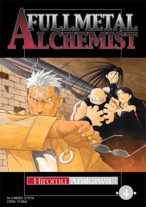 Fullmetal Alchemist: Fullmetal Alchemist #4