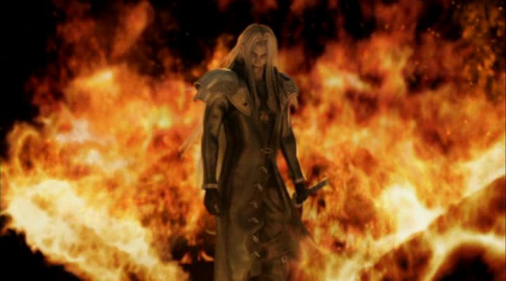 Final Fantasy VII: Advent Children: Sephiroth