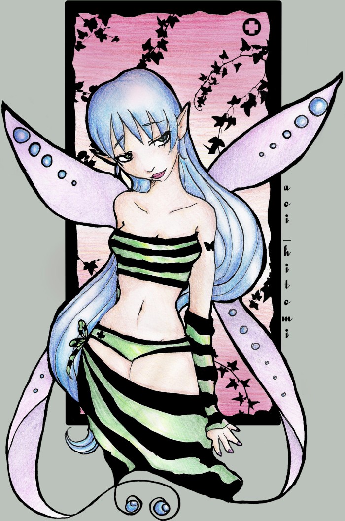 aoi_hitomi: Butterfly
