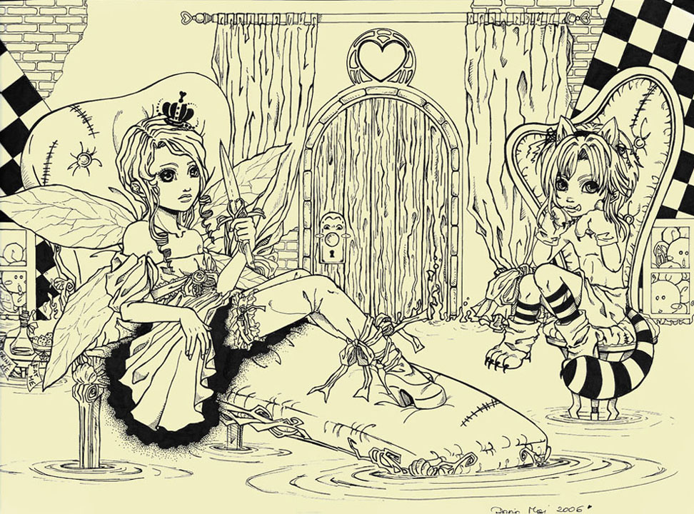 gogatsu 2: Alice and the Cat