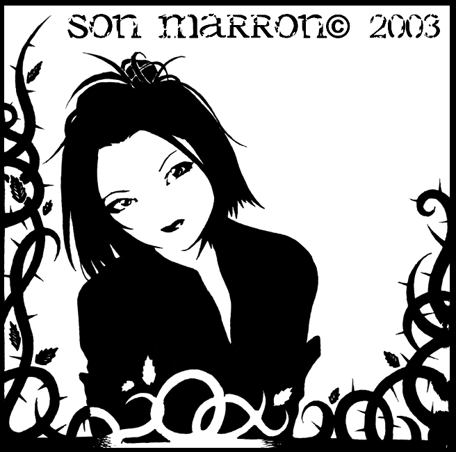 Marronek: black_thorns