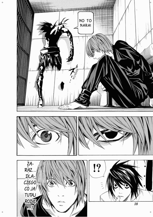 Death Note: Death Note #5 strona 1