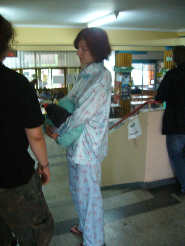 Porytkon 2 (Ramroyd Deloro): Fuyu in pidżama