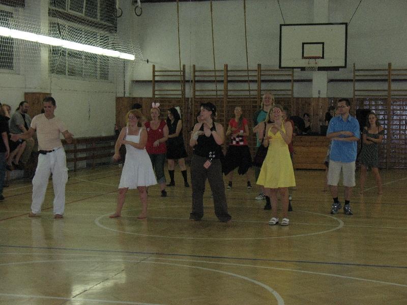 Advik 2008 (Albi): Nauka tańca