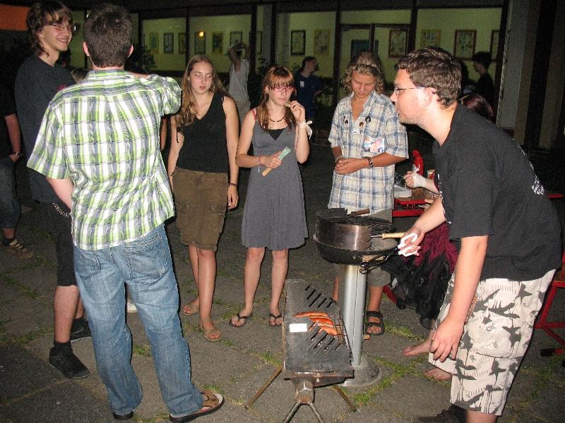 Advik 2008 (Albi): Grill