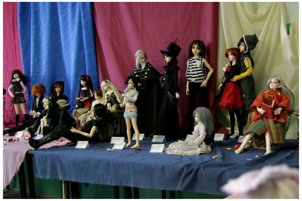 DOJIcon 8 (Mesiaste): Wystawa dollfie