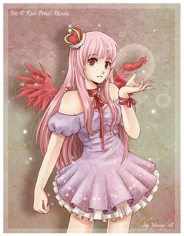 Meago 4: Red winged princess