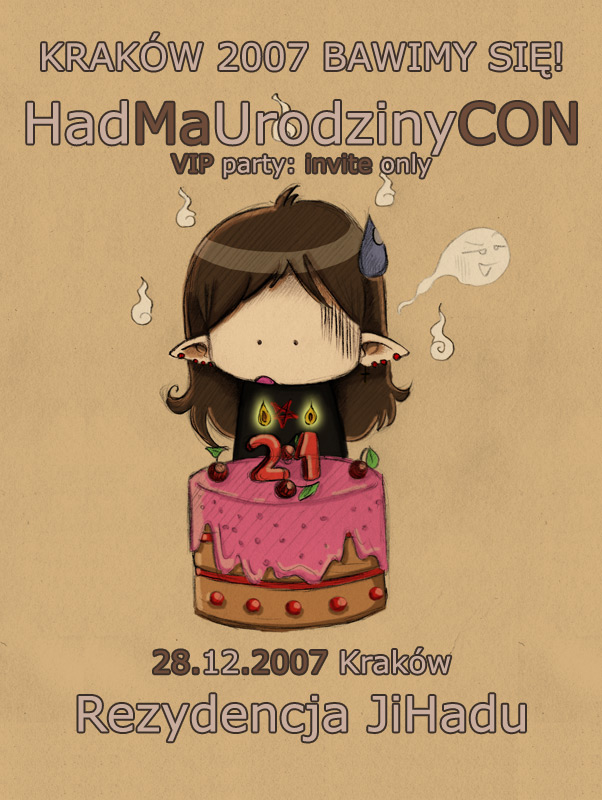 HMUcon 2007: plakat HMUconu