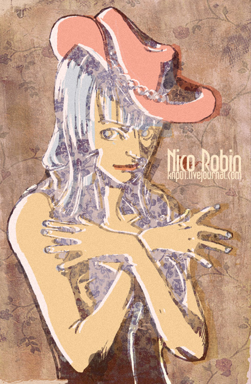 KnP 4: OP Nico Robin