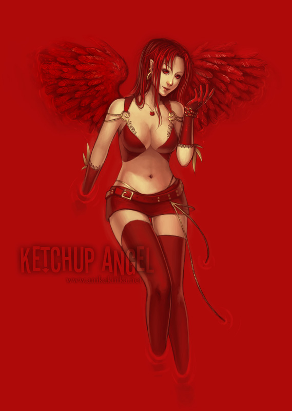 anikakinka 2: Ketchup Angel