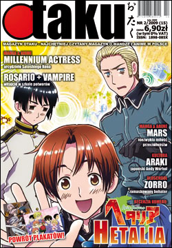 Magazyn Otaku: Otaku 2/2009 (15) - okładka