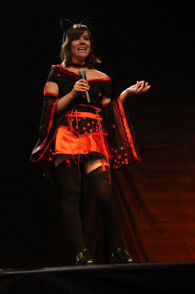 MAGNIFIcon VII - cosplay (Yen): Pokaz mody Gothic Lolita