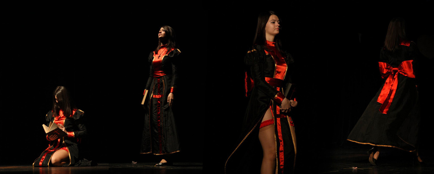 Dzień Kwitnącej Wiśni 2009 (Bahamut, Edek, Yen): Toru jako High Priest z Ragnarok Online