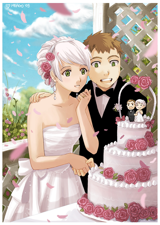 Meago 6: Just married