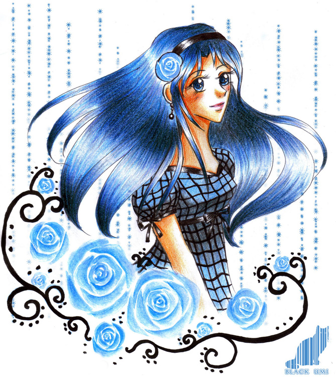 Umi: Blue rose