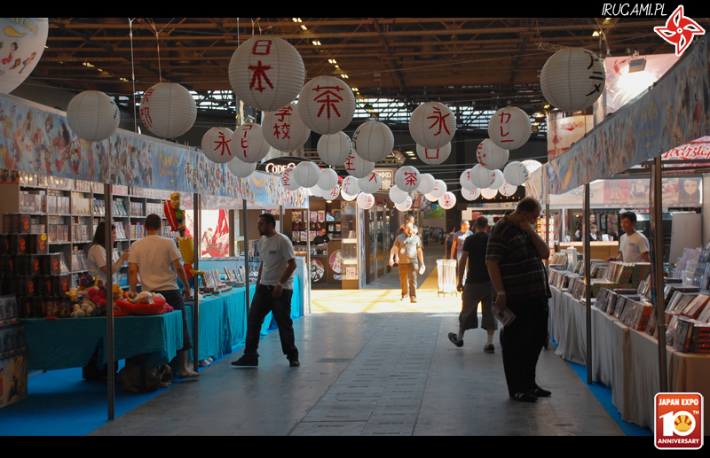 Japan Expo 2009 (Knp, Mesiaste): Stoiska