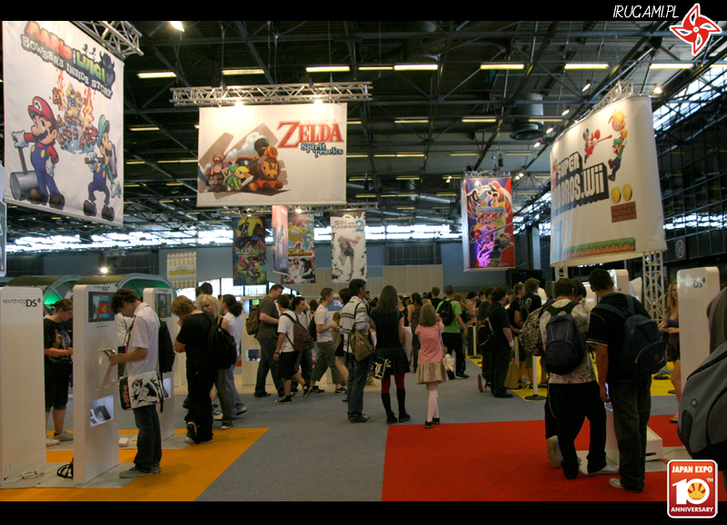 Japan Expo 2009 (Knp, Mesiaste): Game zone