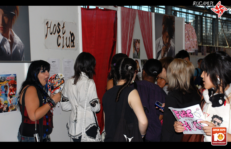 Japan Expo 2009 (Knp, Mesiaste): Host Club