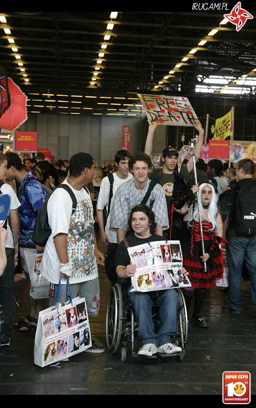 Japan Expo 2009 (Knp, Mesiaste): Free death