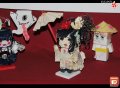 Japan Expo 2009 (Knp, Mesiaste) - Figurki i papercraft