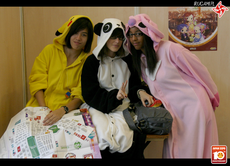 Japan Expo 2009 – cosplay (Knp, Mesiaste): Cosplay