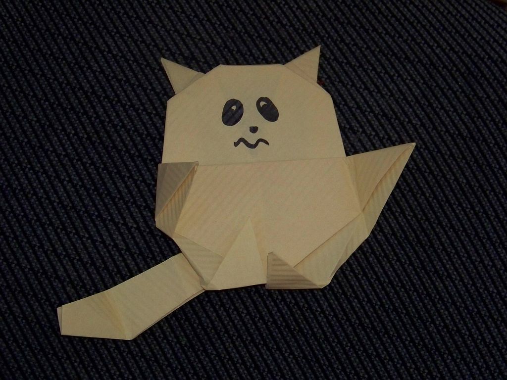 Chibicon (ReY): 20_Origami_stworek