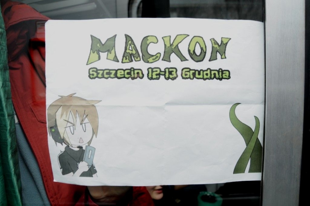 Mackon (Grigor): Mackon 2009 - epilog