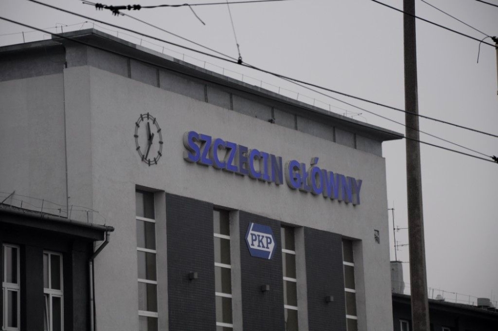 Mackon (Grigor): Szczecin powitał nasz szarością