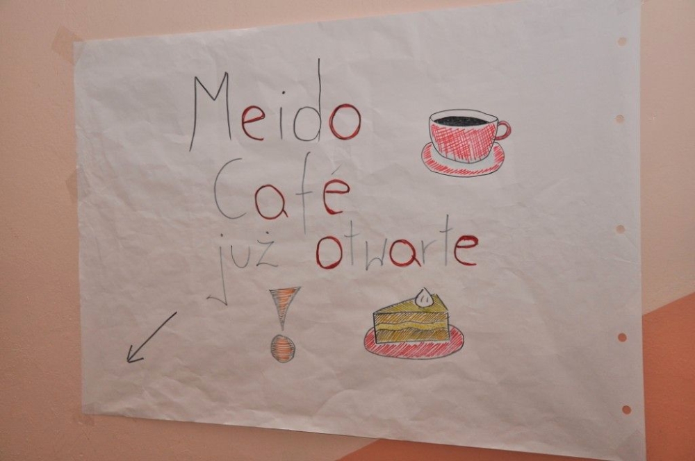 Mackon (Grigor): Meido cafe nie dało się nie zauważyć