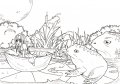 Gogatsu 4 - Calineczka i żaby