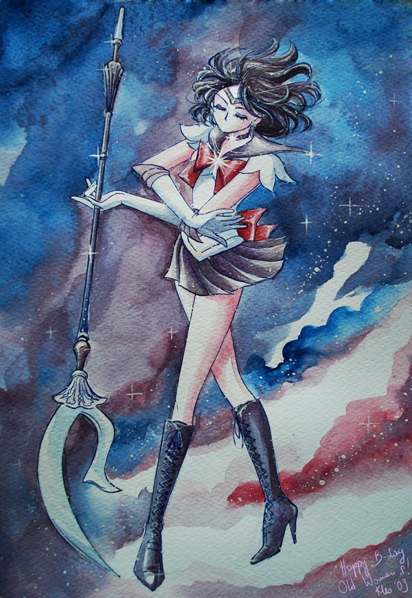 Kleo: Sailor Saturn