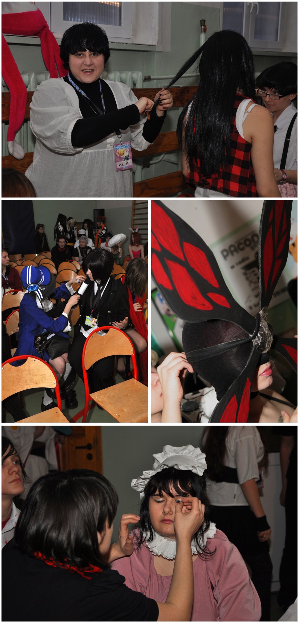 PAcon 2010 — cosplay (TEcHNO, Kwak): Ostatnie picowanie