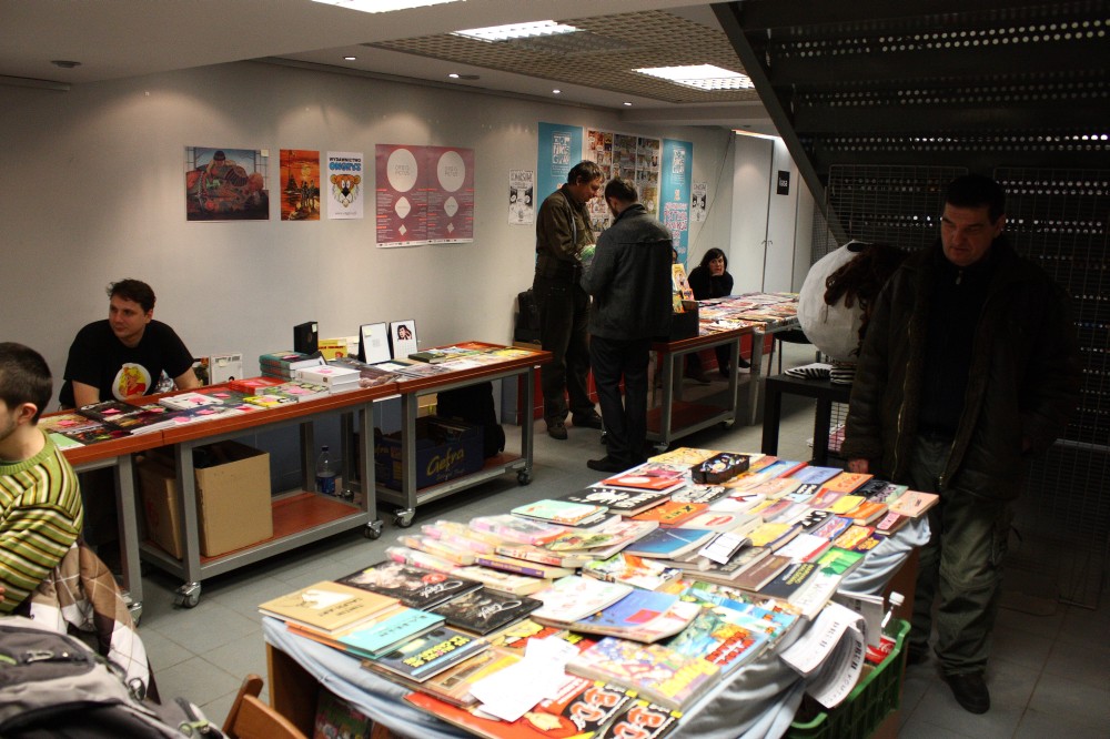 Festiwal Kultury Komiksowej Ligatura (Yen): Market w empiku
