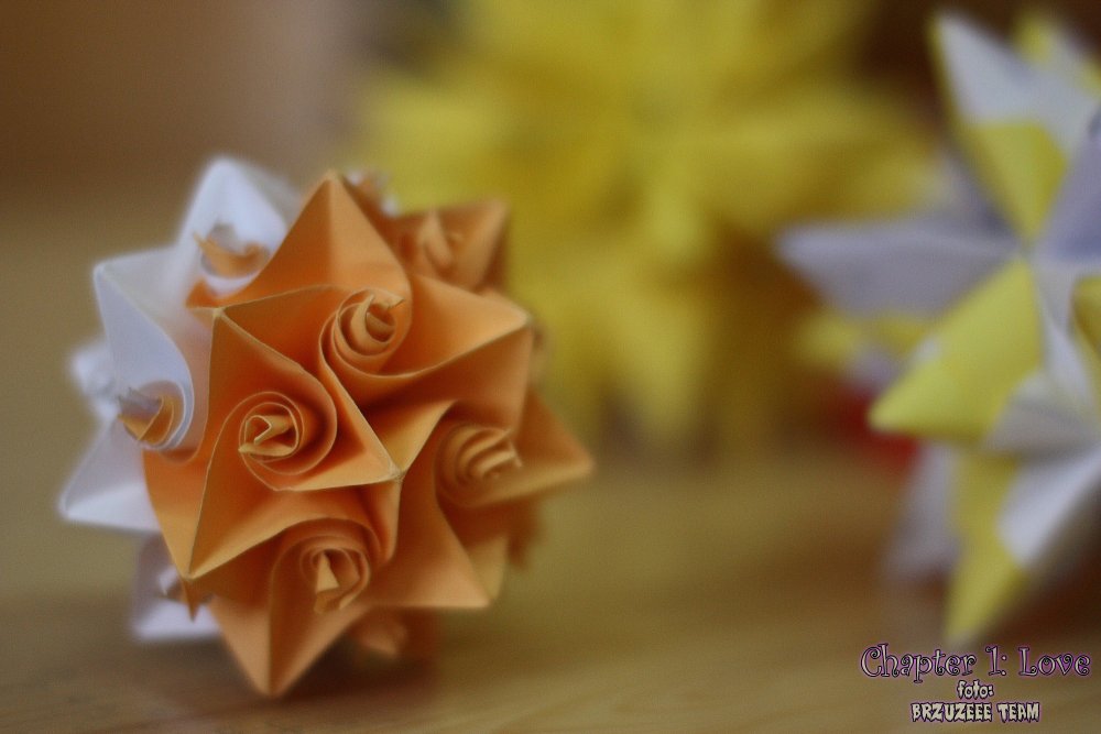 Chapter 1: Love (Mietek, Zbychu, Yendrek & BRZUZEEE TEAM): Warsztaty origami
