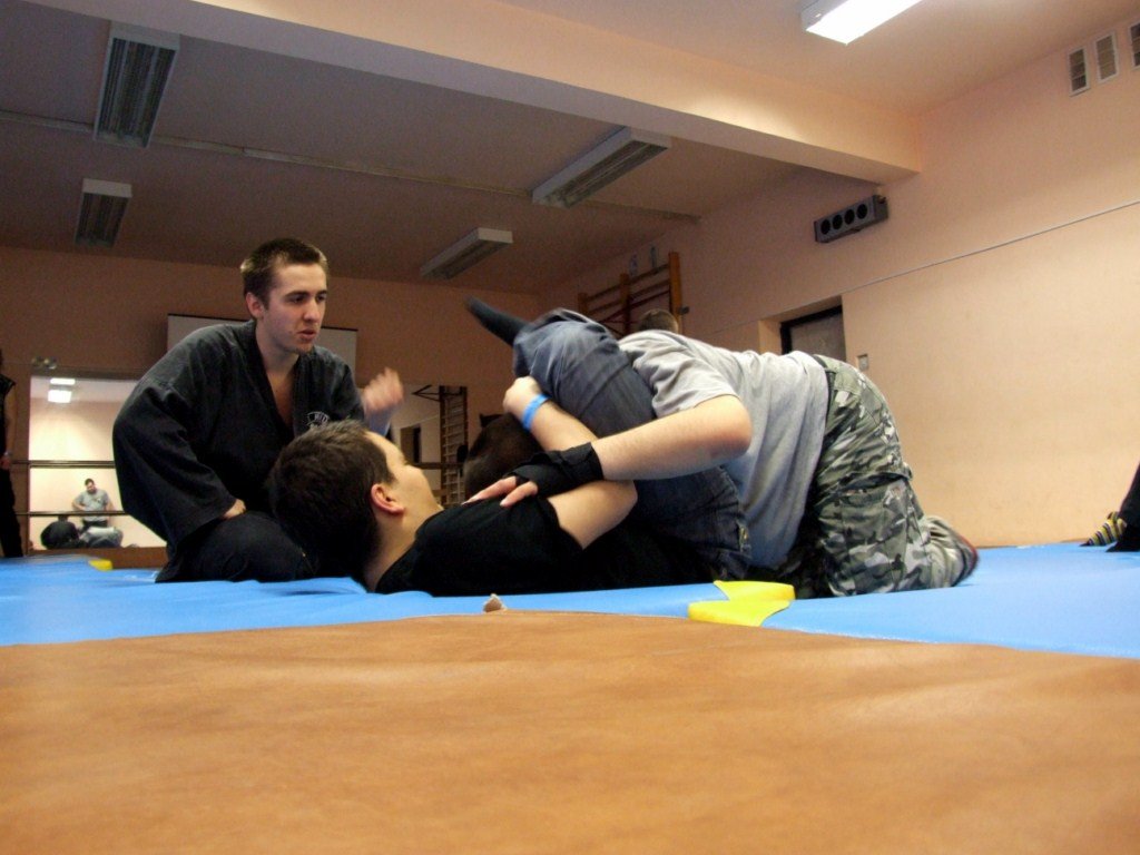 MAGNIFIcon VIII (Echiko; Isshi; Ryuuga; Yae&Bubel): Warsztaty Ju-jitsu