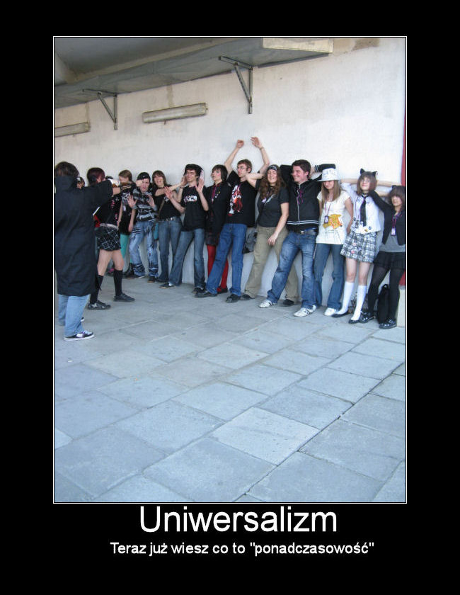 Konwentowe (de)motywatory: SQuall - Uniwersalizm