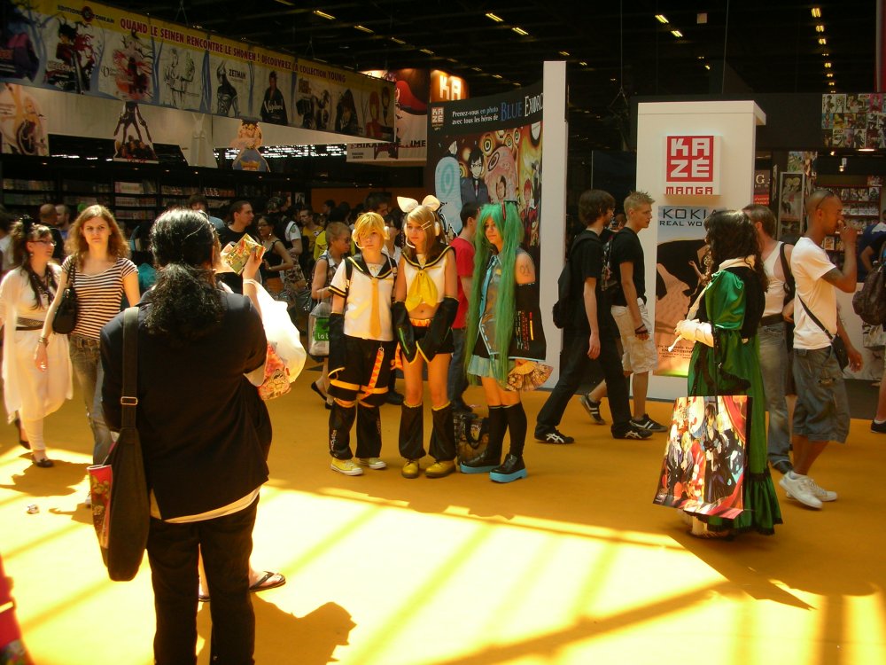 Japan Expo 2010 (Divane, Tuli): 012