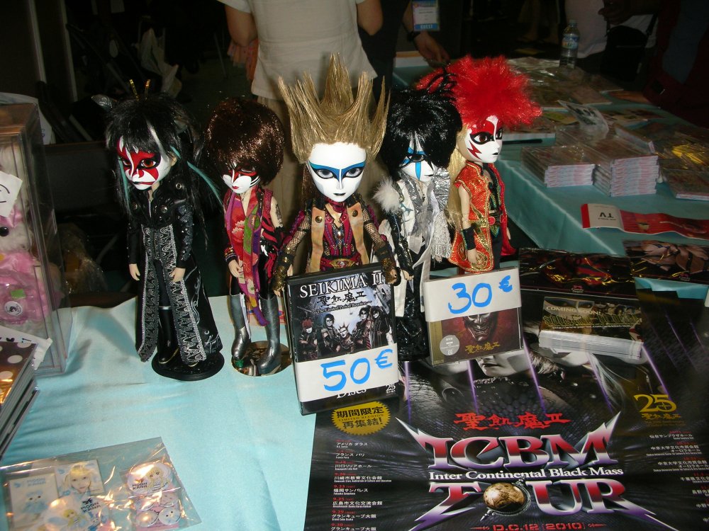 Japan Expo 2010 (Divane, Tuli): 069