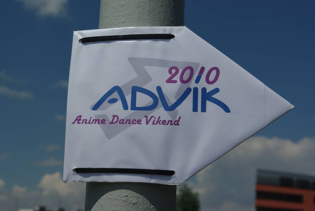 Advik 2010 (AvantaR, moston, Izumi, sikorka): Dojście ze stacji metra było dobrze oznaczone