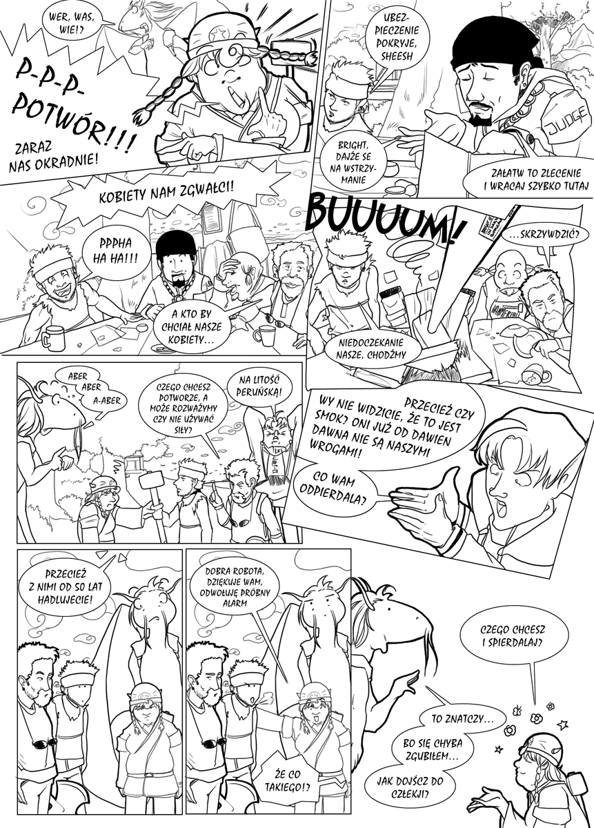 DoubleBack prezentuje: Fanzin youkou (galeria): 50_komiks - Wladca Piersi Cieni (Yen)