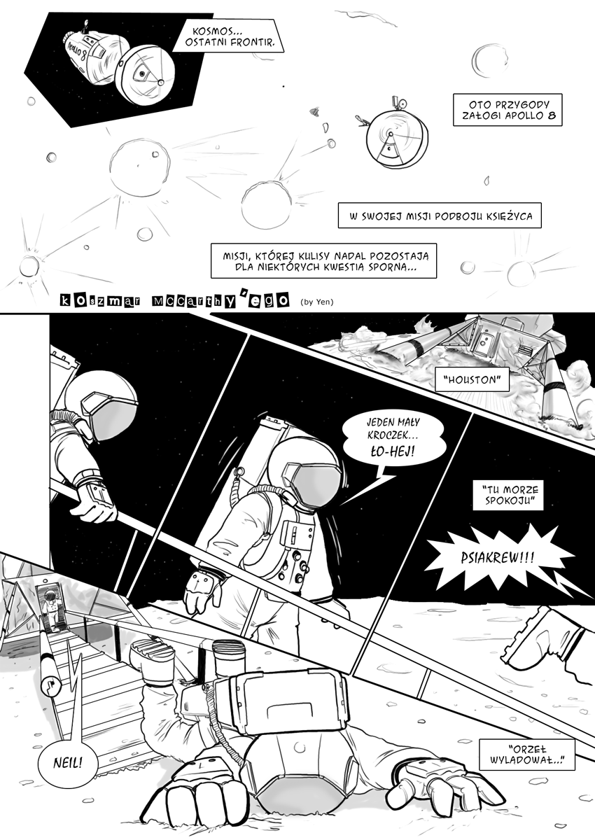 DoubleBack prezentuje: Fanzin youkou (galeria): 52_komiks - Koszmar McCarthy (Yen)