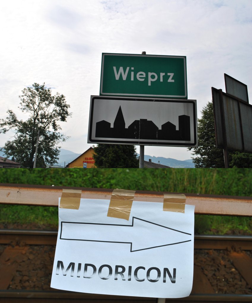Midoricon (Daiku): Hello Wieprz