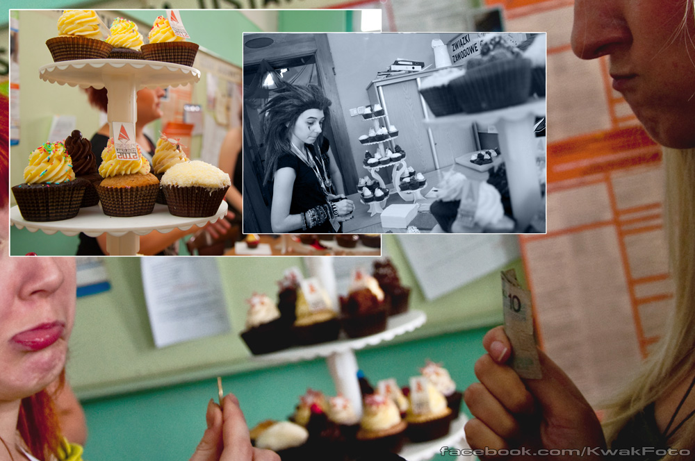 Balcon 2012: Jubileusz (Kwak): Big Baba Cupcakes (żegnajcie pieniążki)